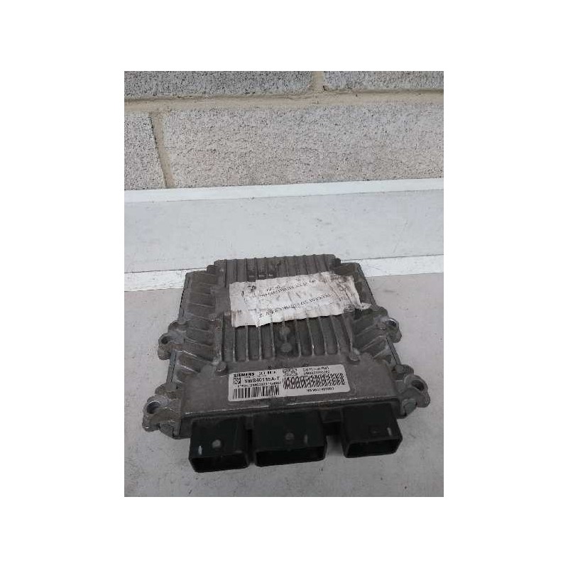 Recambio de centralita motor uce para peugeot 307 (s1) 2.0 hdi cat referencia OEM IAM 5WS40145AT SW9653205380 HW9647423380 SID80
