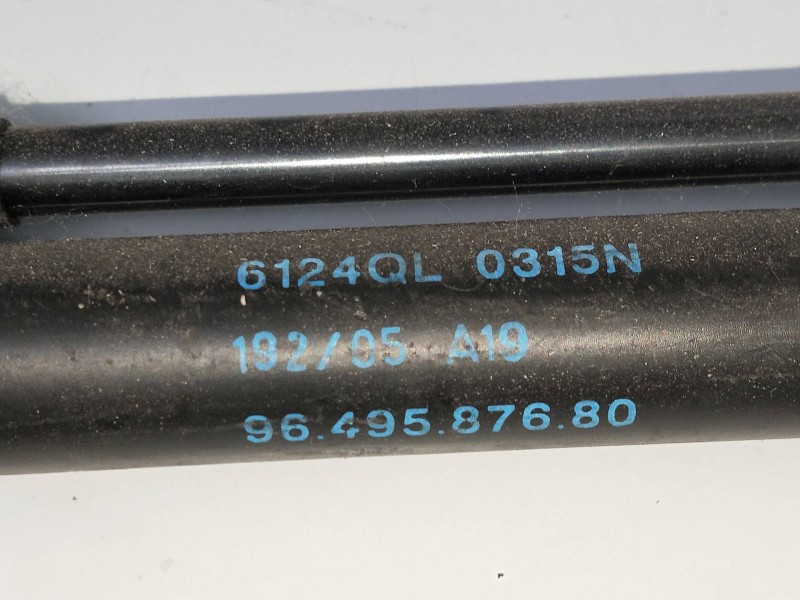 Recambio de amortiguadores maletero / porton para peugeot 1007 1.4 referencia OEM IAM 9649587680  