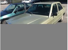 mercedes clase c (w201) berlina del año 1984