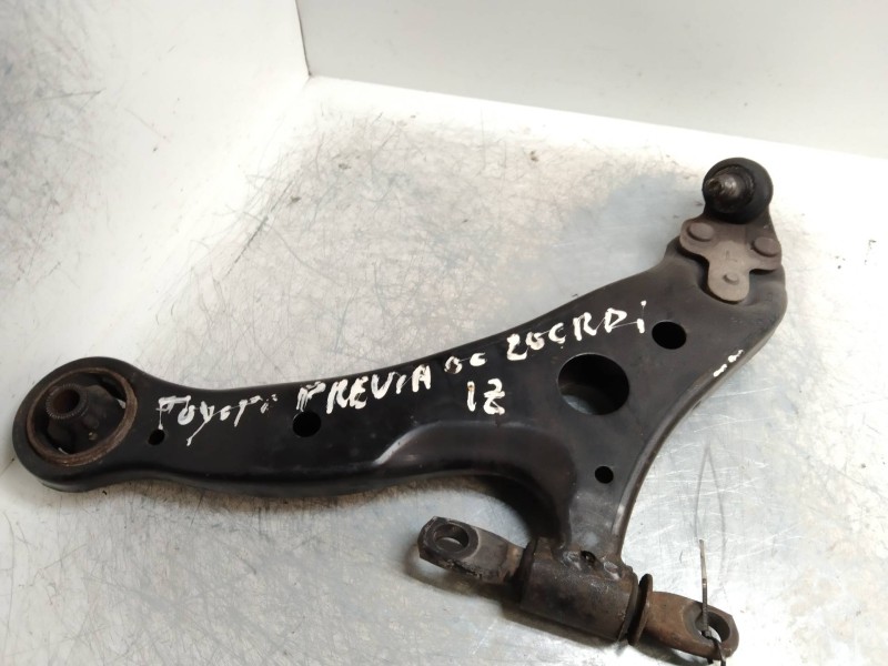 Recambio de brazo suspension inferior delantero izquierdo para toyota previa (r30) 2.0 turbodiesel cat referencia OEM IAM   