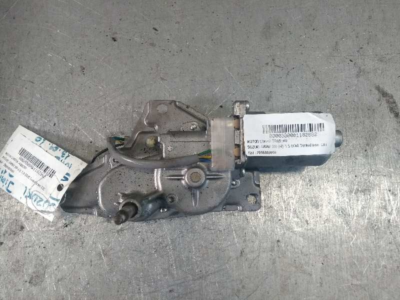 Recambio de motor limpia trasero para suzuki jimny sn (fj) 1.5 ddis turbodiesel cat referencia OEM IAM 2596000040  