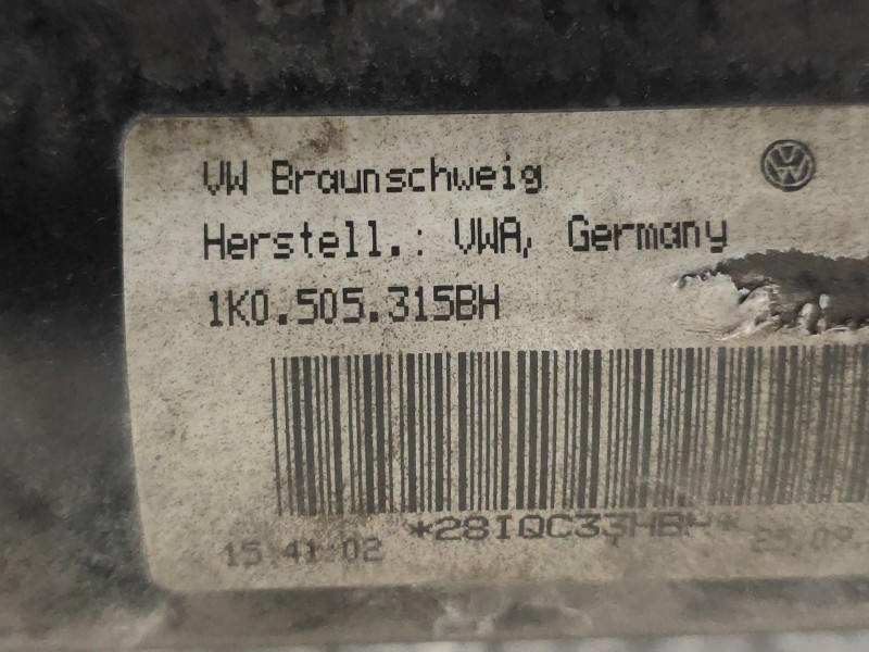 Recambio de puente trasero para volkswagen golf vi (5k1) advance referencia OEM IAM  CUNA 