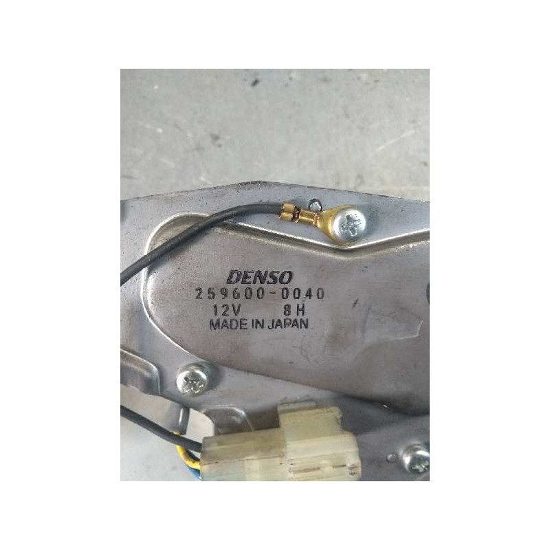 Recambio de motor limpia trasero para suzuki jimny sn (fj) 1.5 ddis turbodiesel cat referencia OEM IAM 2596000040  