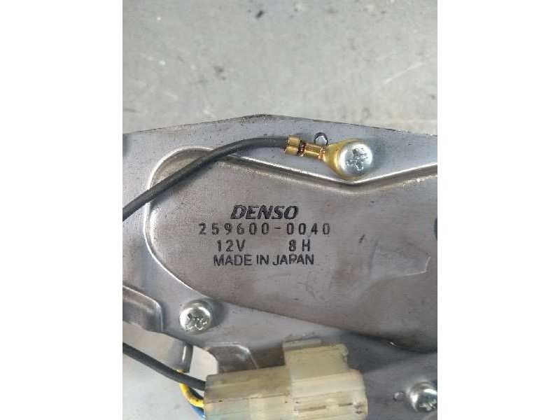 Recambio de motor limpia trasero para suzuki jimny sn (fj) 1.5 ddis turbodiesel cat referencia OEM IAM 2596000040  