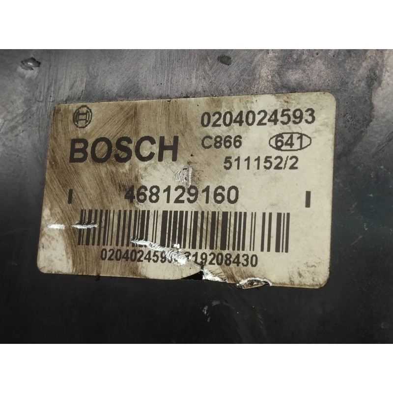 Recambio de servofreno para fiat ducato caja cerrada 15 (desde 03.02) 2.8 jtd  batalla 2850 mm referencia OEM IAM 0204024593 468