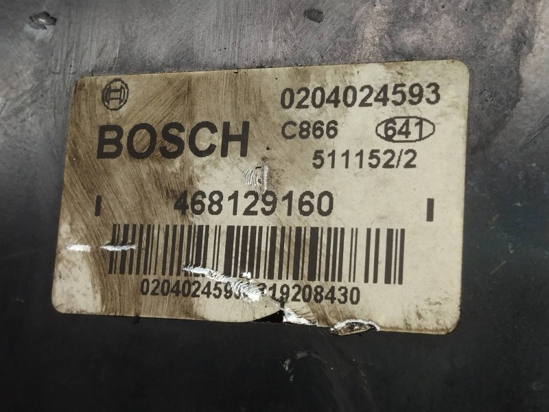 Recambio de servofreno para fiat ducato caja cerrada 15 (desde 03.02) 2.8 jtd  batalla 2850 mm referencia OEM IAM 0204024593 468
