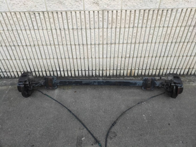 Recambio de puente trasero para fiat ducato caja cerrada 35 (06.2006 =>) l1h1 160 multijet power referencia OEM IAM   