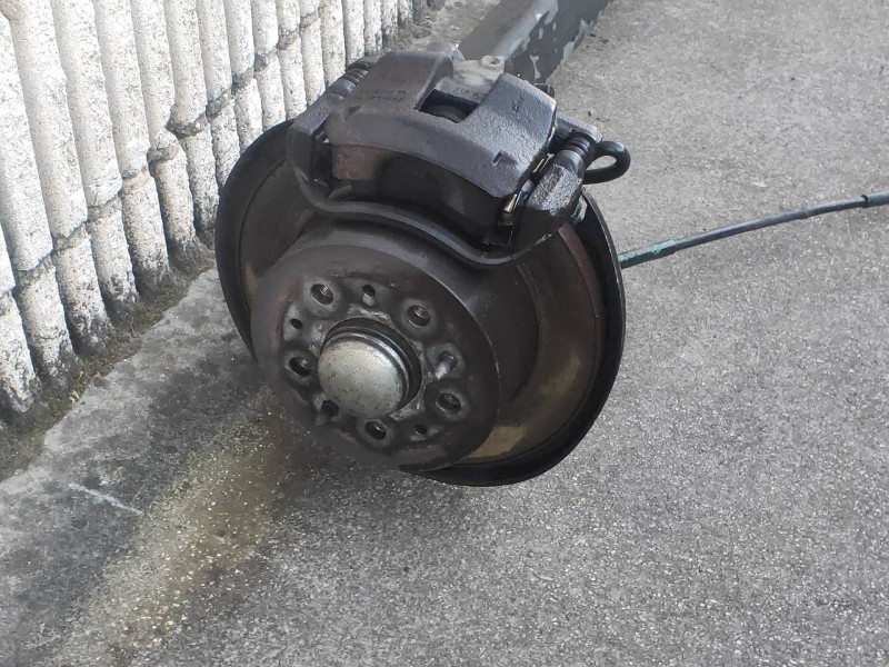 Recambio de puente trasero para fiat ducato caja cerrada 35 (06.2006 =>) l1h1 160 multijet power referencia OEM IAM   