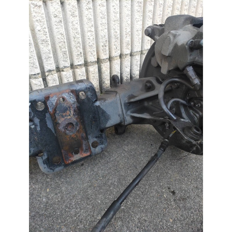 Recambio de puente trasero para fiat ducato caja cerrada 35 (06.2006 =>) l1h1 160 multijet power referencia OEM IAM   