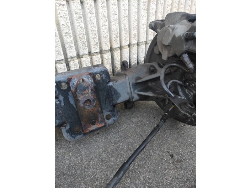 Recambio de puente trasero para fiat ducato caja cerrada 35 (06.2006 =>) l1h1 160 multijet power referencia OEM IAM   