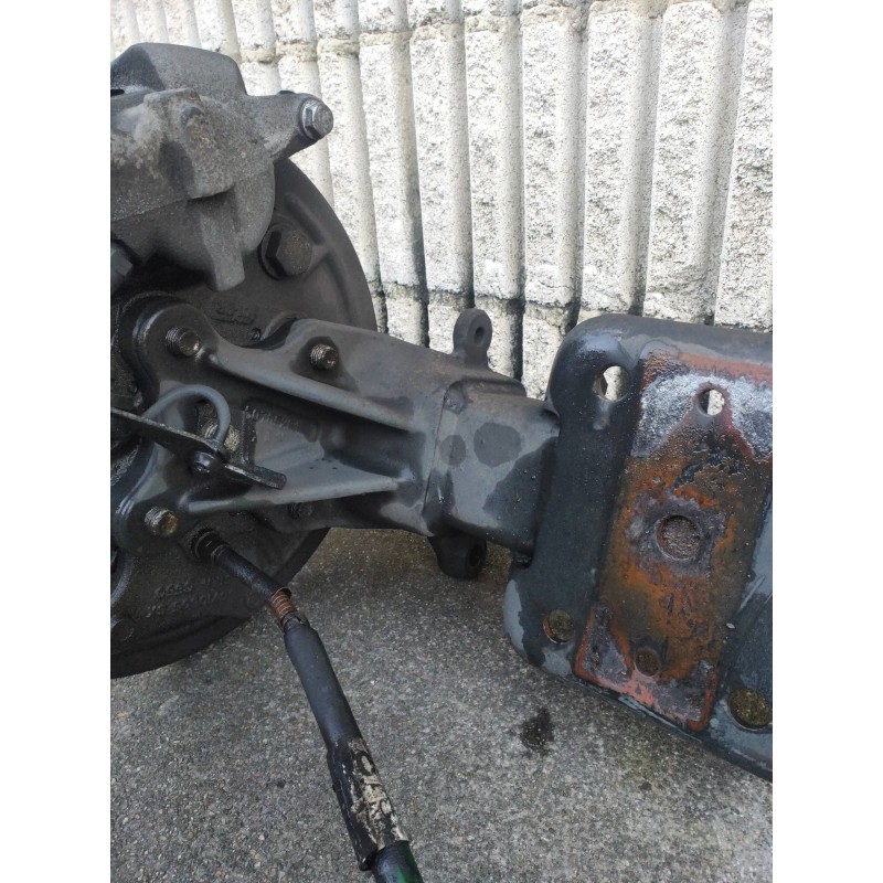 Recambio de puente trasero para fiat ducato caja cerrada 35 (06.2006 =>) l1h1 160 multijet power referencia OEM IAM   