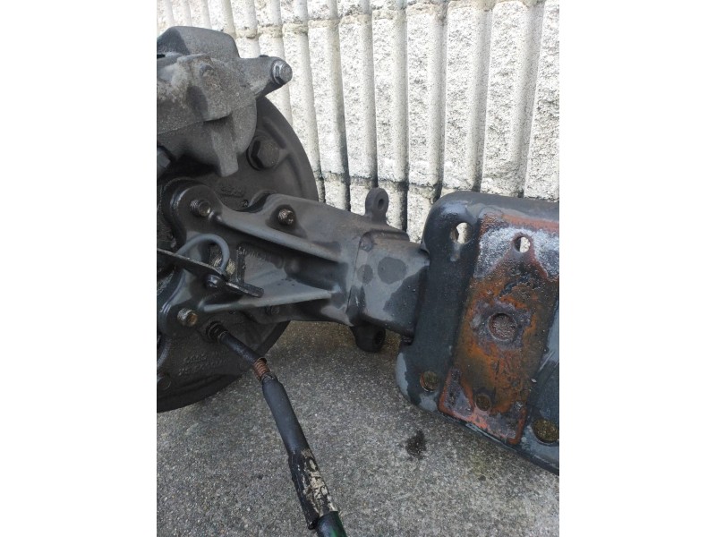 Recambio de puente trasero para fiat ducato caja cerrada 35 (06.2006 =>) l1h1 160 multijet power referencia OEM IAM   