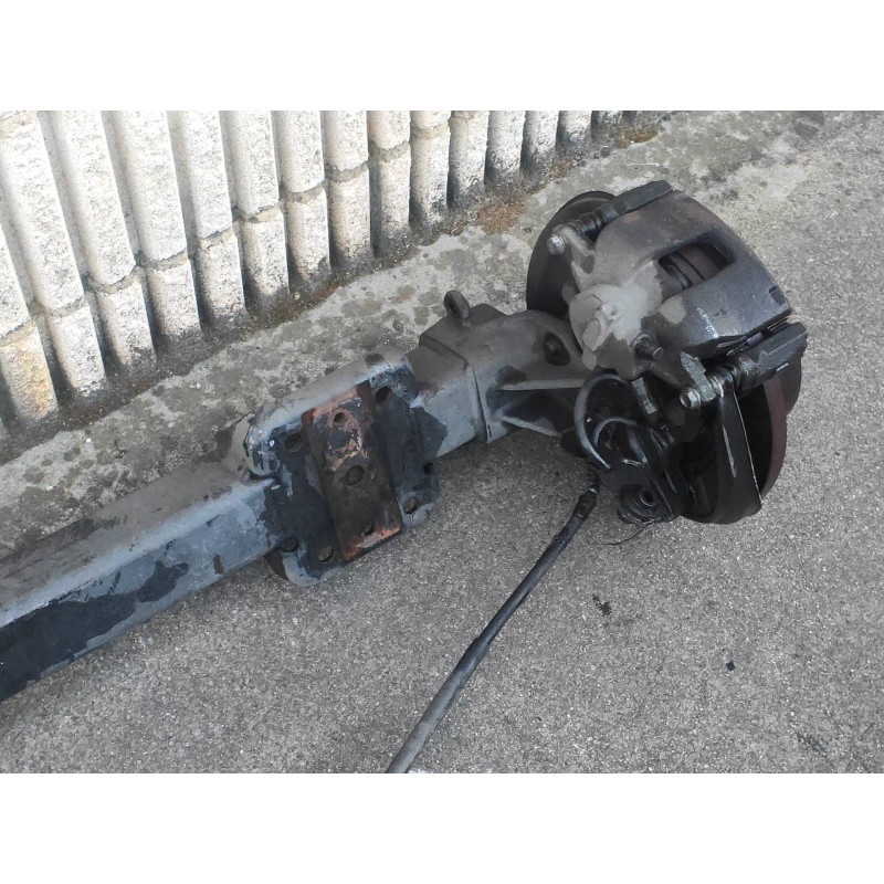 Recambio de puente trasero para fiat ducato caja cerrada 35 (06.2006 =>) l1h1 160 multijet power referencia OEM IAM   