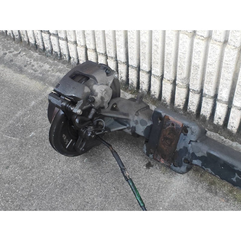 Recambio de puente trasero para fiat ducato caja cerrada 35 (06.2006 =>) l1h1 160 multijet power referencia OEM IAM   