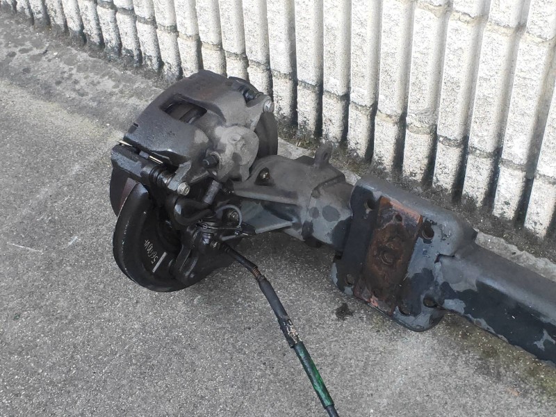 Recambio de puente trasero para fiat ducato caja cerrada 35 (06.2006 =>) l1h1 160 multijet power referencia OEM IAM   