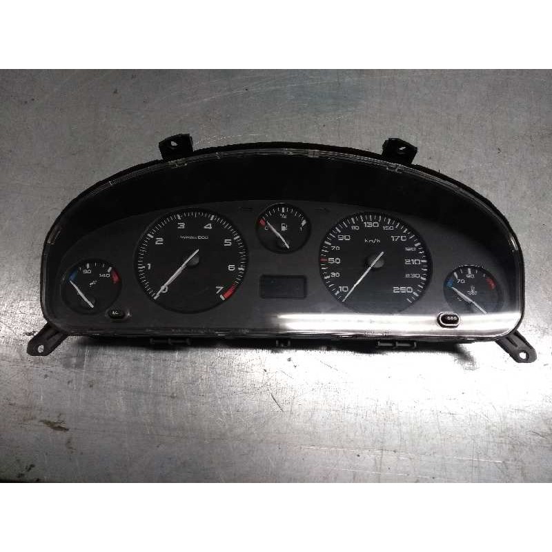 Recambio de cuadro instrumentos para peugeot 406 berlina (s1/s2) 2.0 hpi cat (ew10d / rlz) referencia OEM IAM 110080108004 96442