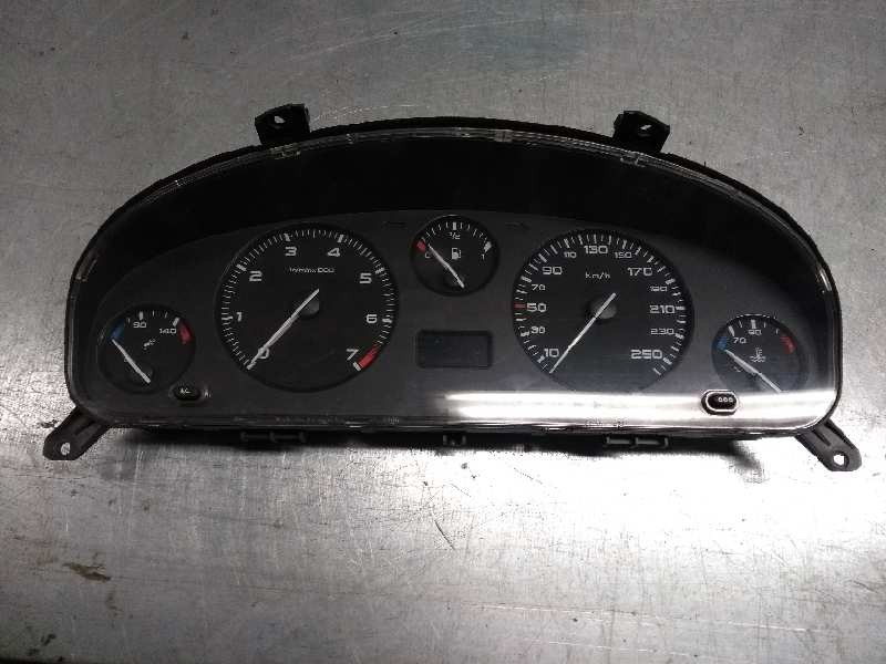 Recambio de cuadro instrumentos para peugeot 406 berlina (s1/s2) 2.0 hpi cat (ew10d / rlz) referencia OEM IAM 110080108004 96442
