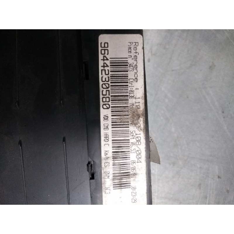 Recambio de cuadro instrumentos para peugeot 406 berlina (s1/s2) 2.0 hpi cat (ew10d / rlz) referencia OEM IAM 110080108004 96442