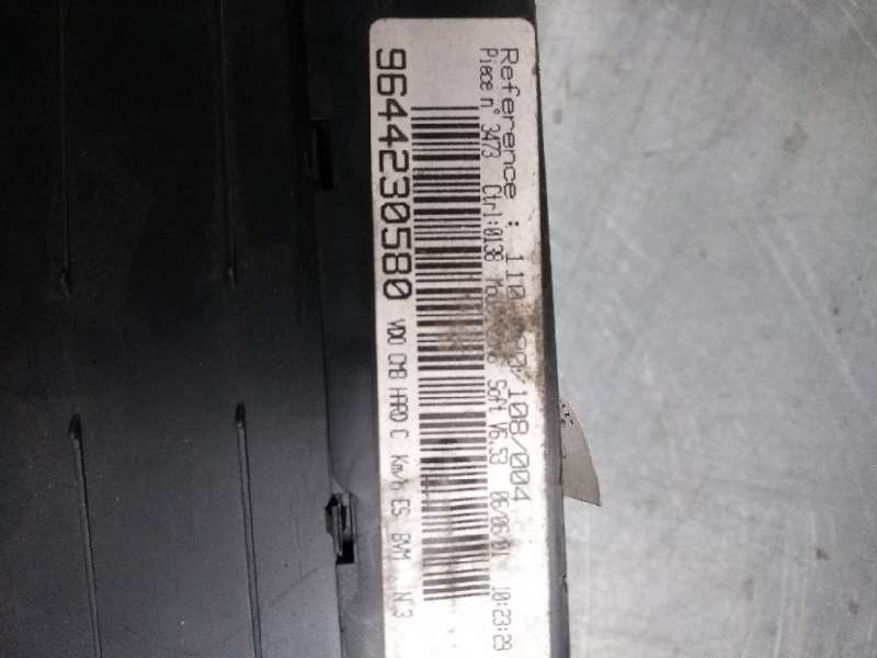 Recambio de cuadro instrumentos para peugeot 406 berlina (s1/s2) 2.0 hpi cat (ew10d / rlz) referencia OEM IAM 110080108004 96442