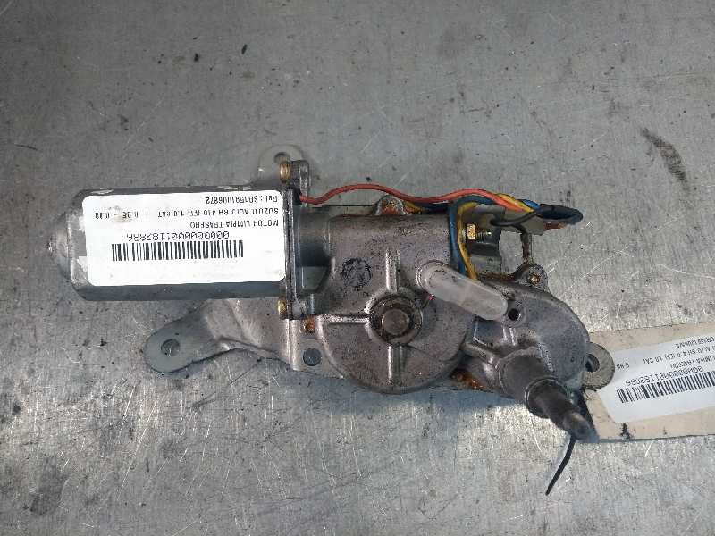 Recambio de motor limpia trasero para suzuki alto sh 410 (ef) 1.0 cat referencia OEM IAM SR1591006872 38810M50E10 