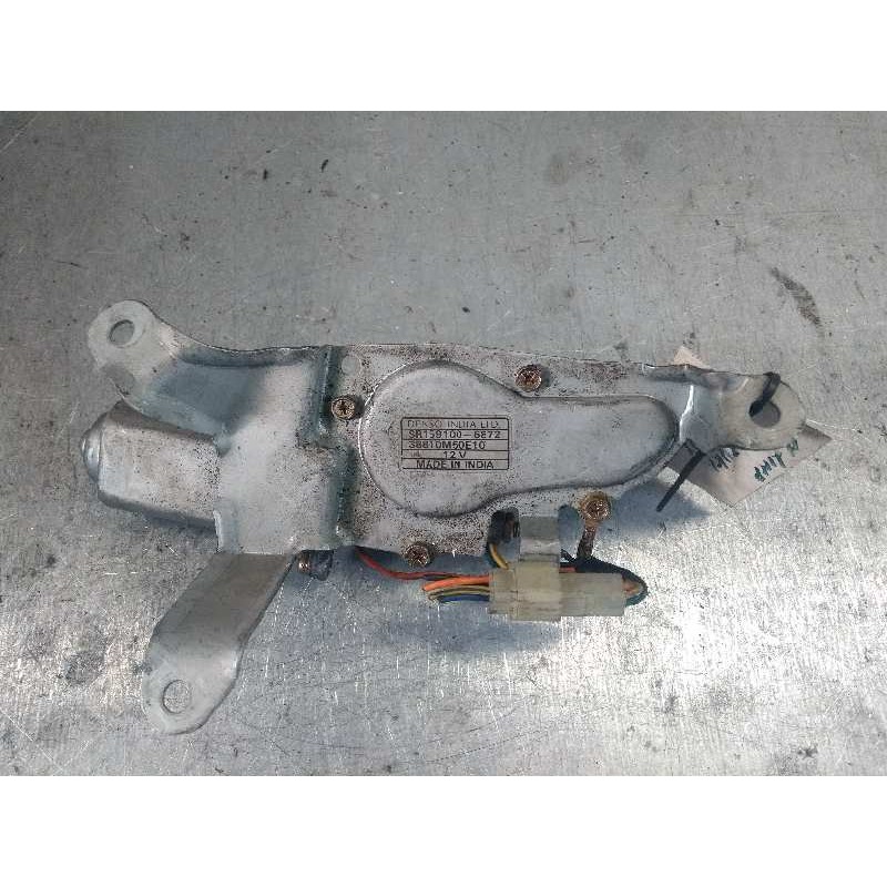 Recambio de motor limpia trasero para suzuki alto sh 410 (ef) 1.0 cat referencia OEM IAM SR1591006872 38810M50E10 