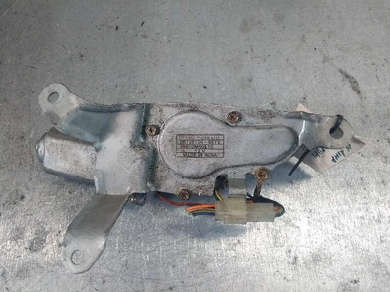 Recambio de motor limpia trasero para suzuki alto sh 410 (ef) 1.0 cat referencia OEM IAM SR1591006872 38810M50E10 