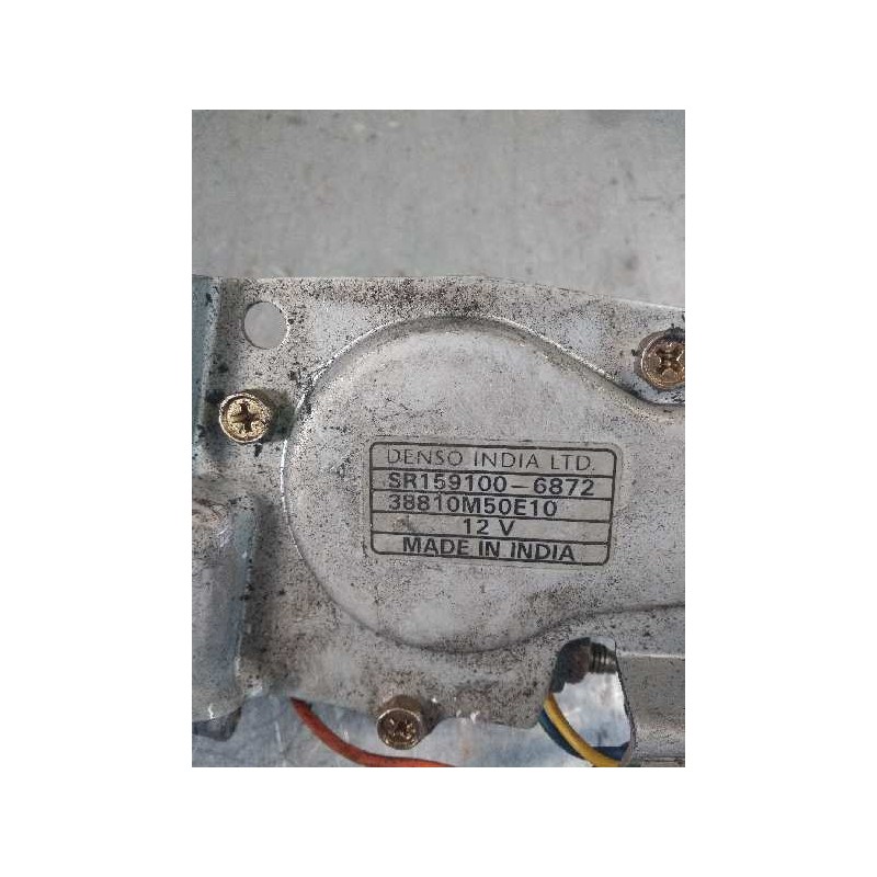 Recambio de motor limpia trasero para suzuki alto sh 410 (ef) 1.0 cat referencia OEM IAM SR1591006872 38810M50E10 