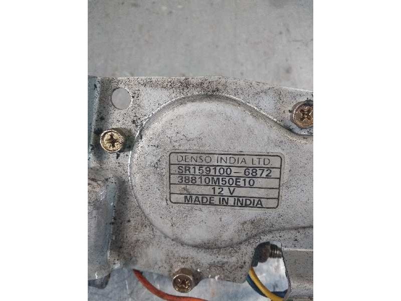 Recambio de motor limpia trasero para suzuki alto sh 410 (ef) 1.0 cat referencia OEM IAM SR1591006872 38810M50E10 