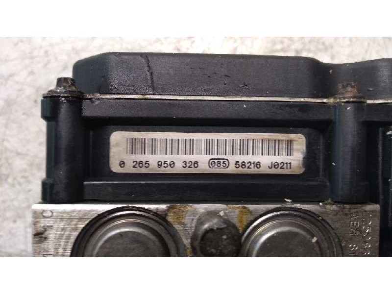 Recambio de abs para peugeot 607 (s2) marfil pack referencia OEM IAM 0265234052 0265950326 9649988180