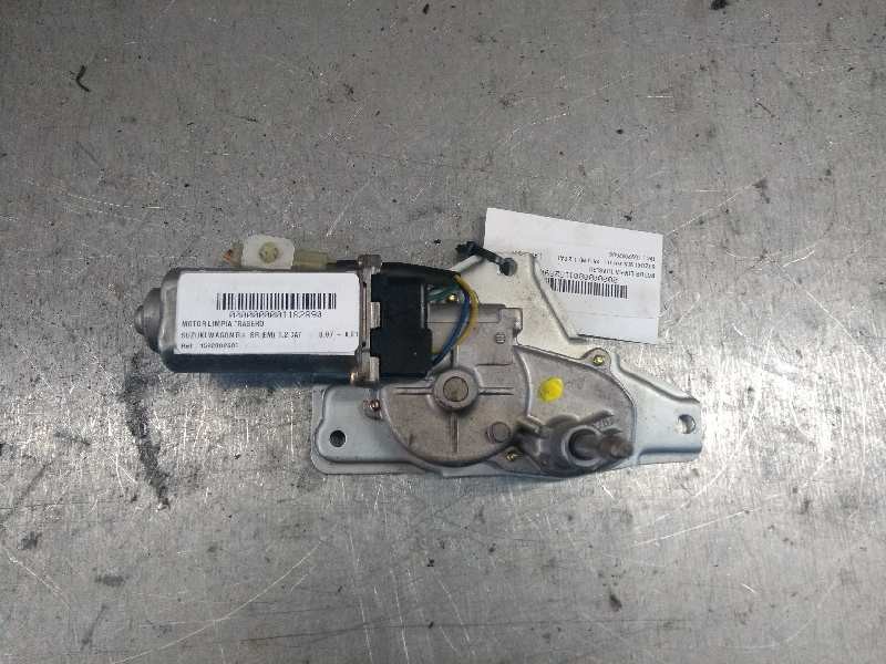 Recambio de motor limpia trasero para suzuki wagon r+ sr (em) 1.2 cat referencia OEM IAM 1592002606  