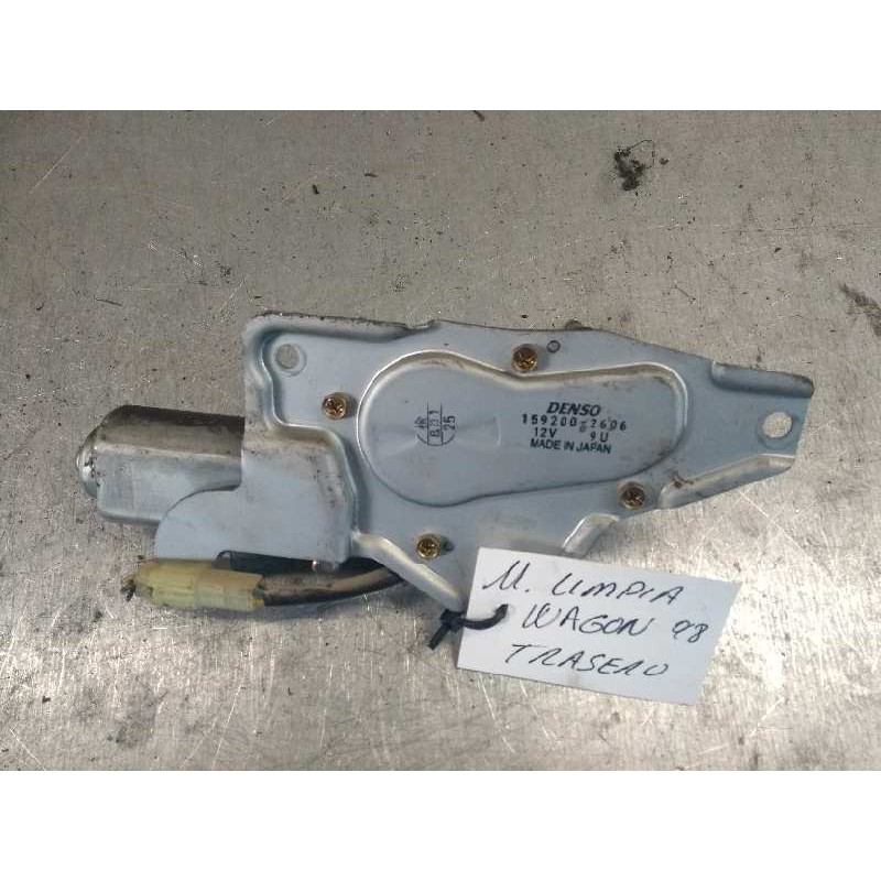 Recambio de motor limpia trasero para suzuki wagon r+ sr (em) 1.2 cat referencia OEM IAM 1592002606  