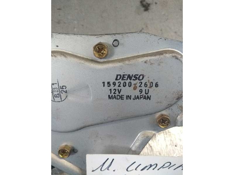 Recambio de motor limpia trasero para suzuki wagon r+ sr (em) 1.2 cat referencia OEM IAM 1592002606  