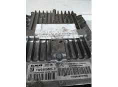 Recambio de centralita motor uce para peugeot 607 (s2) marfil pack referencia OEM IAM 5WS40060IT SW9658763980 HW9648237680 SID20 2