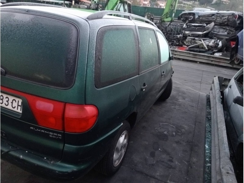 seat alhambra (7v8) del año 2000
