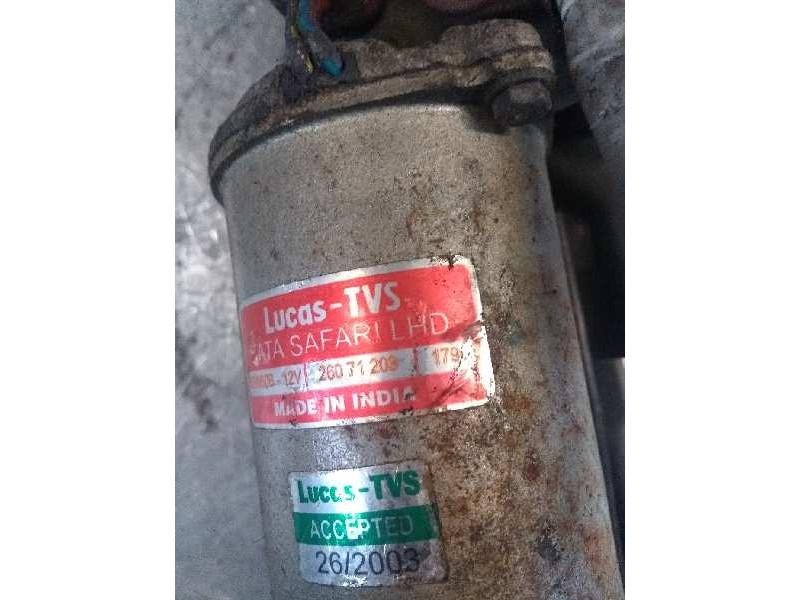 Recambio de motor limpia delantero para tata safari 1.9 td referencia OEM IAM 26071203  