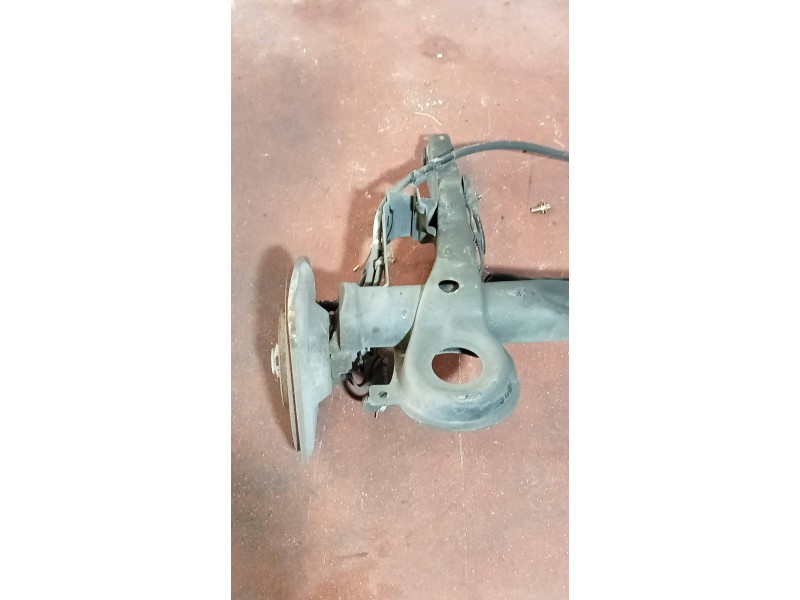 Recambio de puente trasero para lancia phedra (180) 2.2 jtd 16v emblema referencia OEM IAM   DISCO/ABS