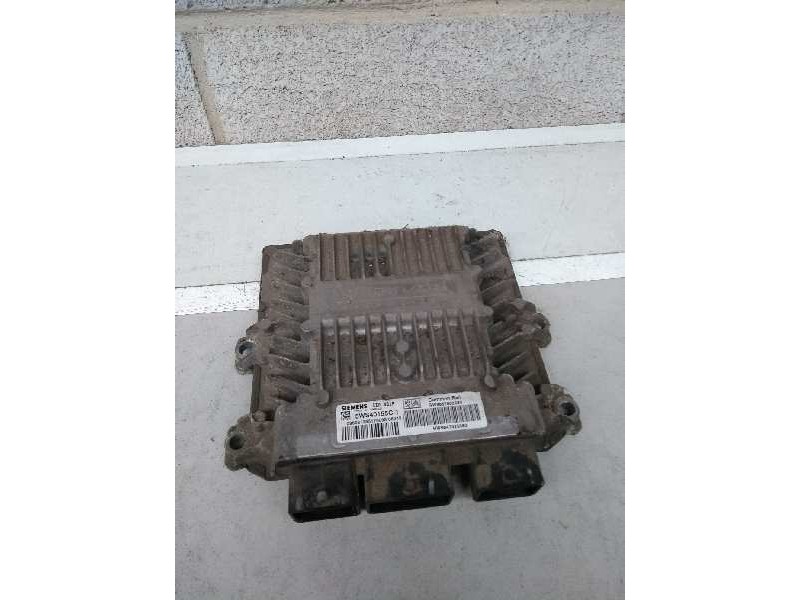 Recambio de centralita motor uce para peugeot partner (s2) combiespace referencia OEM IAM 5WS40155CT SW9657662380 HW9647423380 S