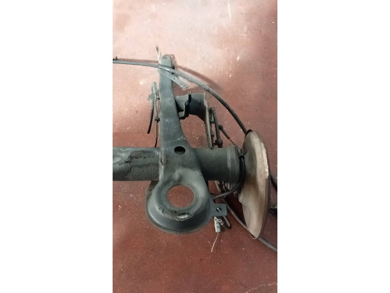 Recambio de puente trasero para lancia phedra (180) 2.2 jtd 16v emblema referencia OEM IAM   DISCO/ABS