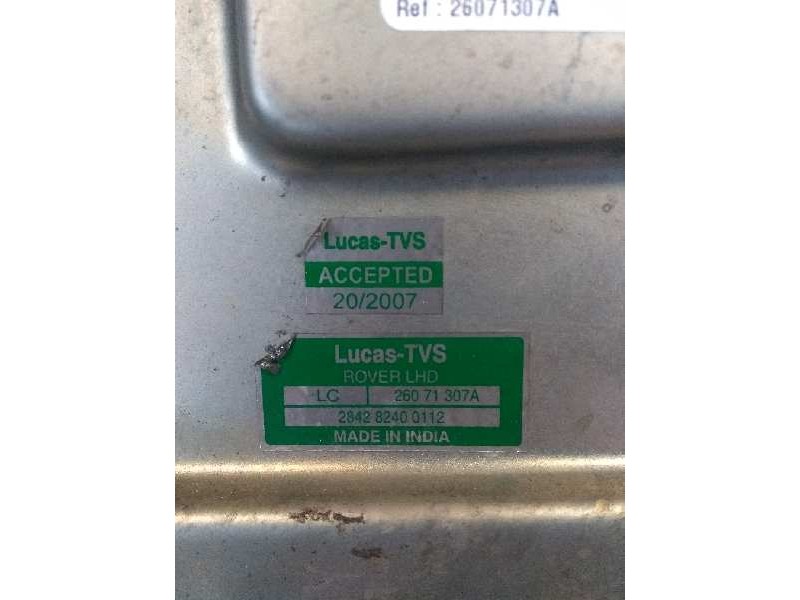 Recambio de motor limpia delantero para tata indigo marina referencia OEM IAM 26071307A  