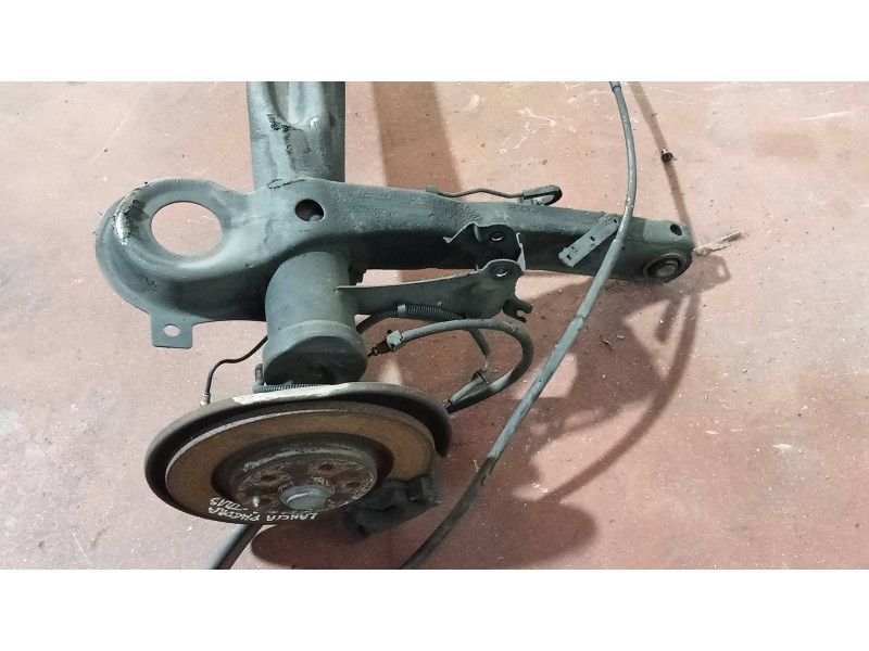 Recambio de puente trasero para lancia phedra (180) 2.2 jtd 16v emblema referencia OEM IAM   DISCO/ABS