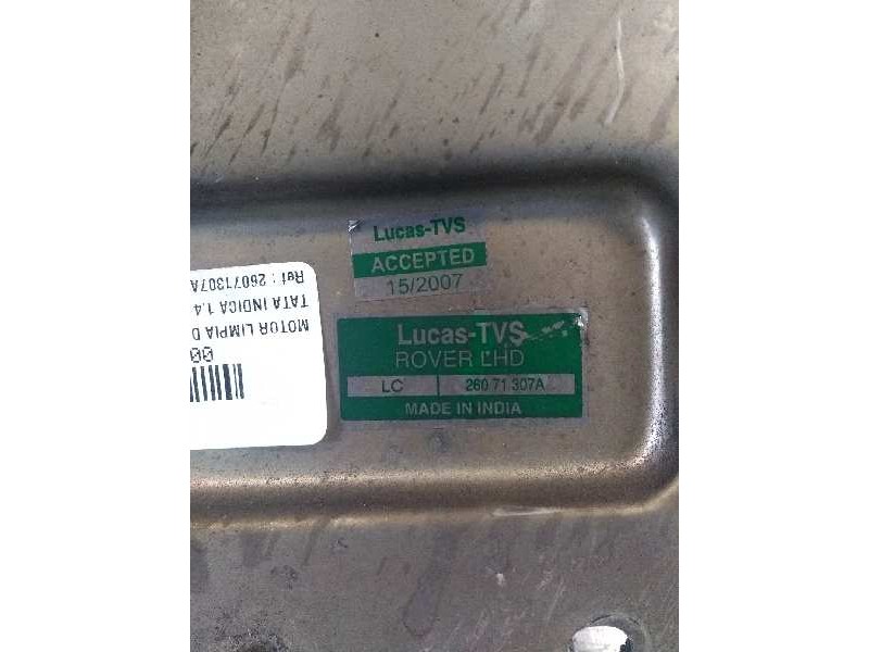 Recambio de motor limpia delantero para tata indica 1.4 diesel referencia OEM IAM 26071307A  