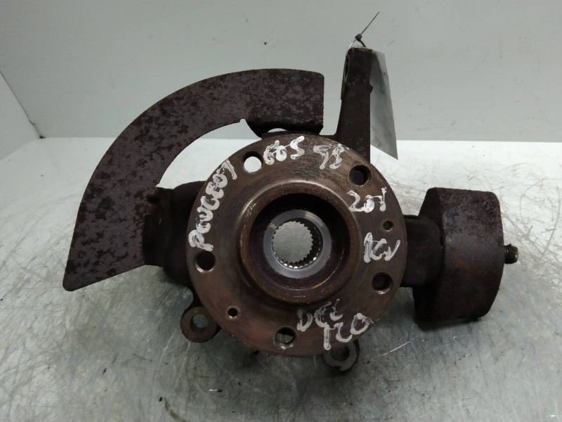 Recambio de mangueta delantera izquierda para peugeot 605 sli referencia OEM IAM   