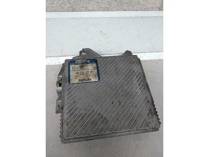 Recambio de centralita motor uce para peugeot 406 berlina (s1/s2) 2.1 turbodiesel cat referencia OEM IAM R04010011D 9624349980 8