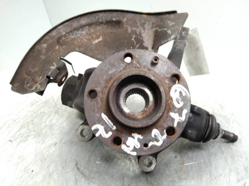 Recambio de mangueta delantera izquierda para peugeot 607 (s1) 2.2 hdi fap cat referencia OEM IAM   