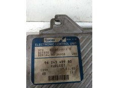 Recambio de centralita motor uce para peugeot 406 berlina (s1/s2) 2.1 turbodiesel cat referencia OEM IAM R04010011D 9624349980 8 2