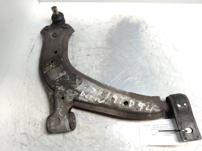 Recambio de brazo suspension inferior delantero derecho para citroen zx 1.9 td avantage referencia OEM IAM   