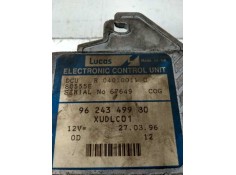 Recambio de centralita motor uce para peugeot 406 berlina (s1/s2) 2.1 turbodiesel cat referencia OEM IAM R04010011D 9624349980 8 2