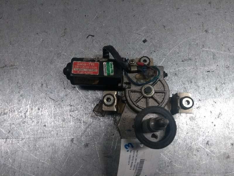 Recambio de motor limpia trasero para tata indigo marina referencia OEM IAM 026071297A  