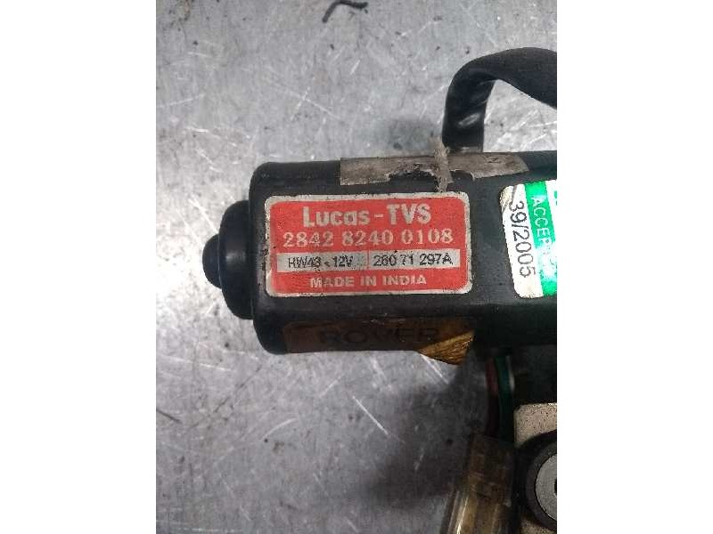 Recambio de motor limpia trasero para tata indigo marina referencia OEM IAM 026071297A  