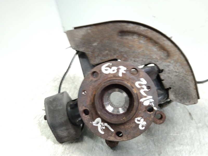 Recambio de mangueta delantera derecha para peugeot 607 (s1) pack referencia OEM IAM   